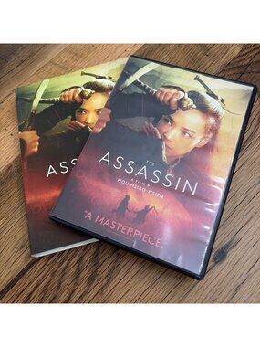 The Assassin (DVD, 2015)